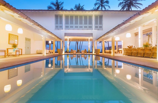 Ishq Talpe is an exclusive, luxurious, beach escape in Galle