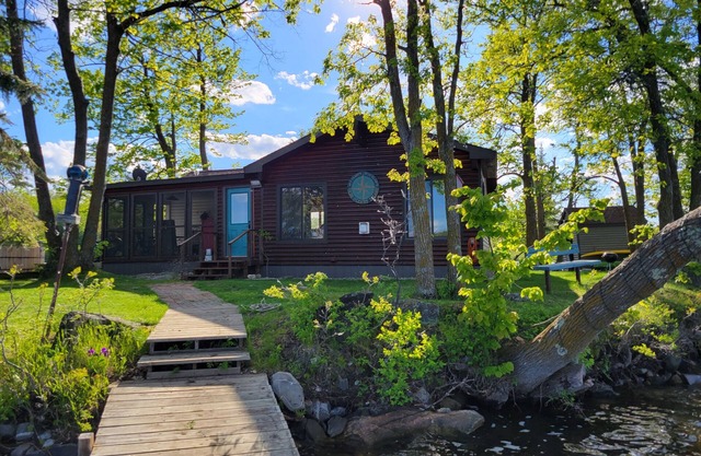 Island Cabin in Orr MN
