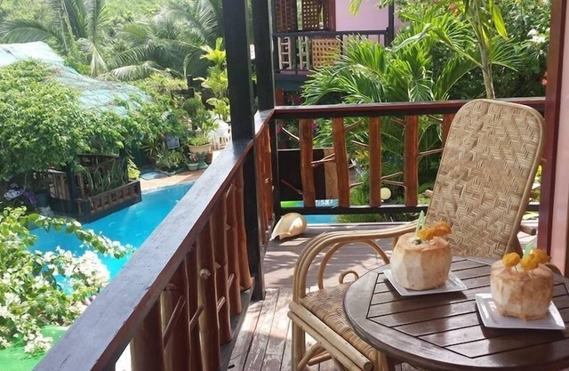 Islandview Holiday Villas, Garden view