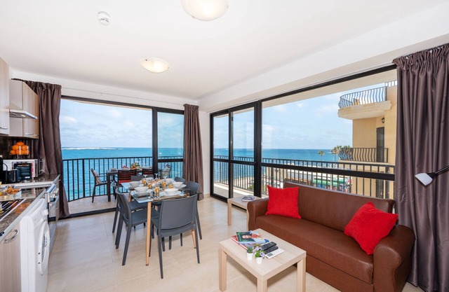 Islet Seafront Apartment Corner Terrace