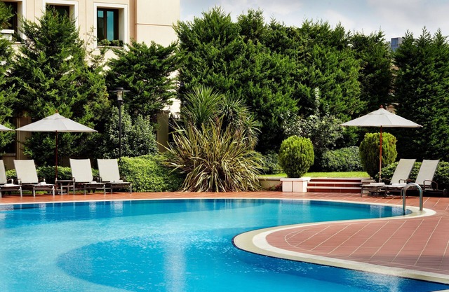 Istanbul Marriott Hotel Asia