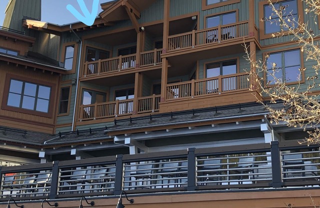 It’s Time for FUN! Let's Book a Getaway! Balcony View of Half Pipe and Mountain!