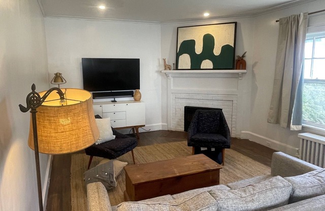 Jackson's House, mid-century modern retreat. Central location, spacious home