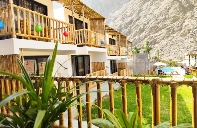 Jalara hotel Boutique Lunahuaná