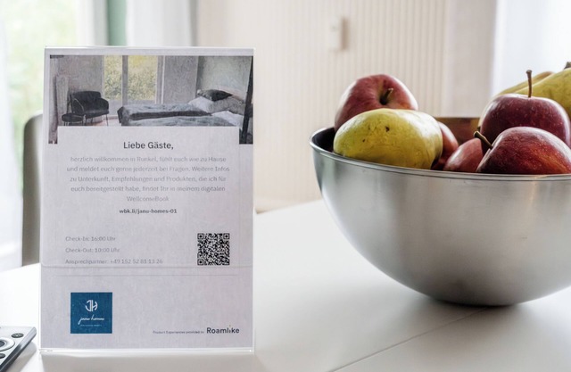 janu-homes - 4 room apartment - 7 beds, Lahnblick from Rheinberg