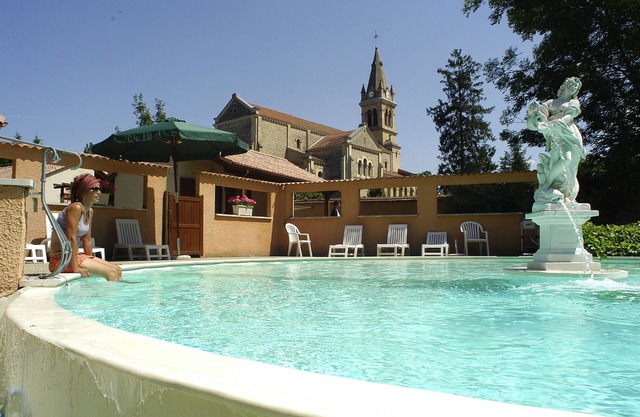 Jardins du Castel Gîtes Annick et J-Paul