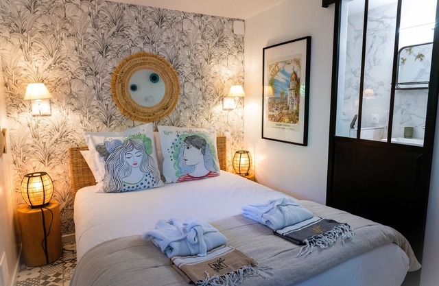 Jasmin - Gite avec Spa prive, vue imprenable
