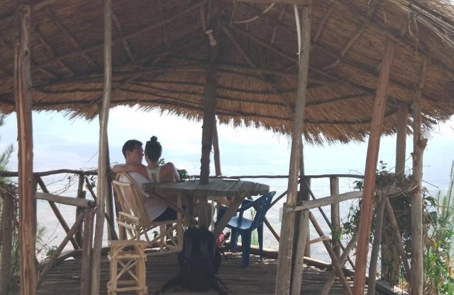 Java Sunset Cliff aka The good place