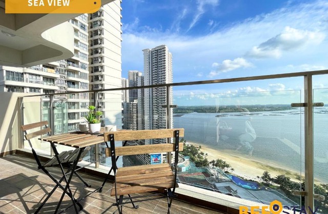 JB SeaView with Balcony Country Garden Danga Bay for 6 Pax