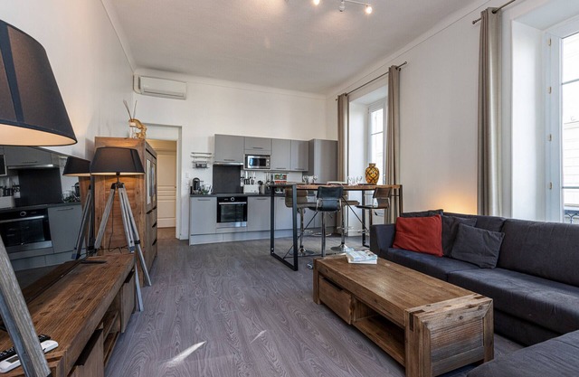 Jean Medecin Av - Large 2 Bdrs Central/AC