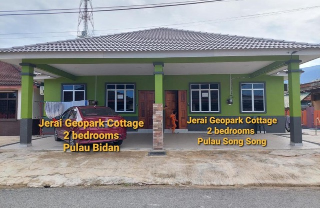 Jerai Geopark Cottage 2bedrooms Pulau Bidan