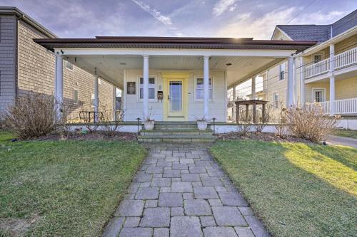 Jersey Shore Getaway with Grill Walk to Beach!