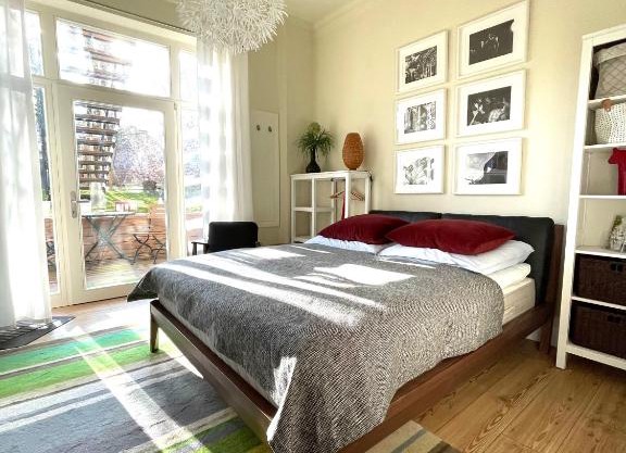 JETHON Studio-Appartement im Grünen