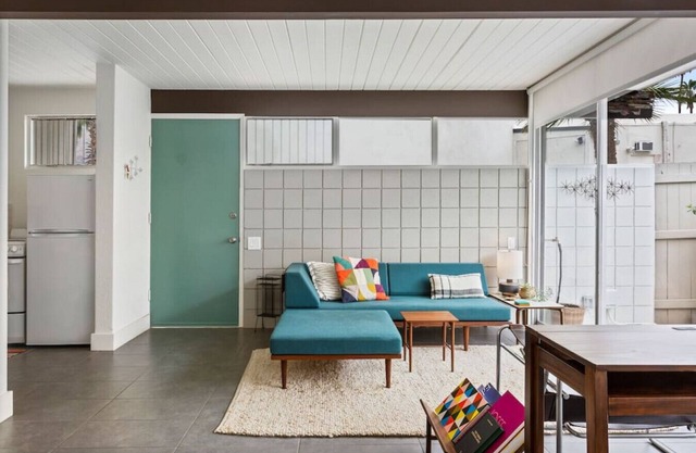 Jewel Box Mid-Century Bungalow at Ocotillo Lodge