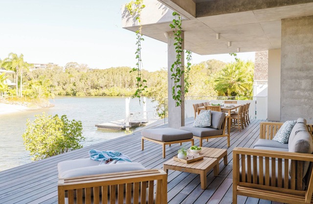 Jila by Salty Stays - Noosa luxury waterfront, brand new, beautifully furnished.