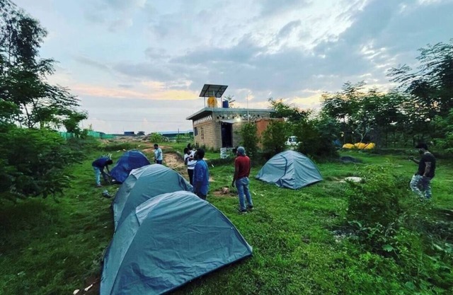 JoE- Amidst Nature campground in Thalikothanur - CAMPSITE 1