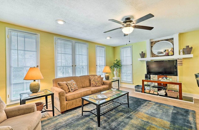 Johnson City Vacation Rental: 1 Block to ETSU