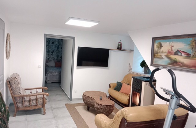 Joli Appartement Moderne a la Campagne