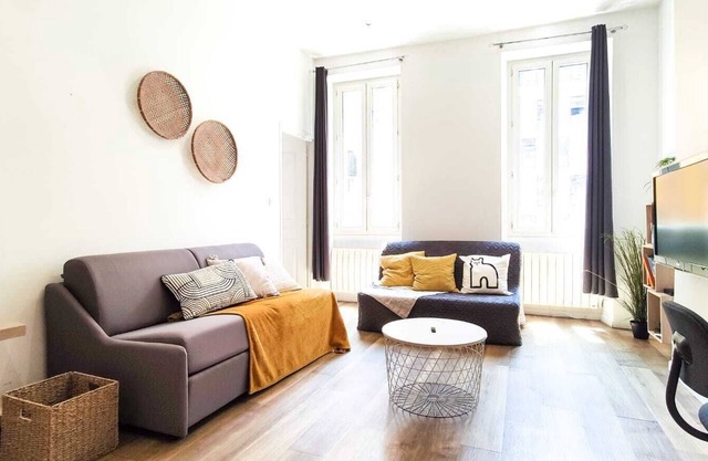 Joli Appartement Spacieux au Centre Ville