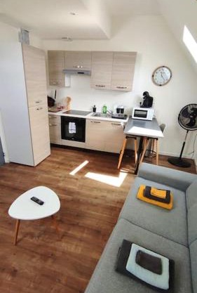 Joli petit studio neuf idéalement situé Walibi 7 min