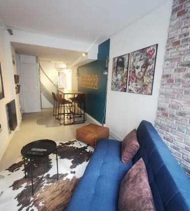 Joli T2 de 37M2 Style Loft Prox Gare Métro