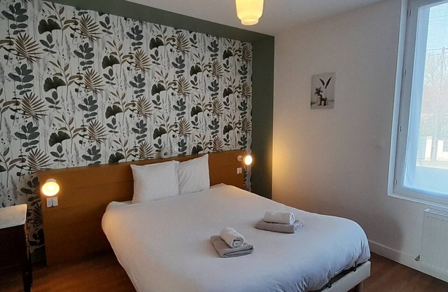 Jolie Maison 3 chb- 7 lits- jardin