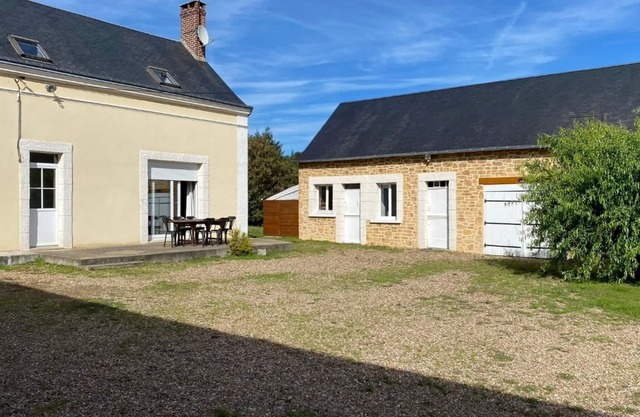 Jolie Maison de Campagne Rénovée
