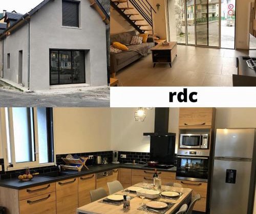 Jolie maison de ville en bord de Neste 8/9 pers