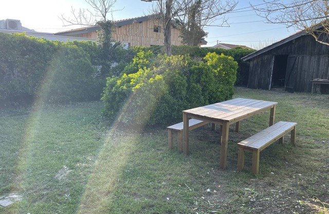 Jolie Maison en Centre Ville, à 5 Minutes des Plages