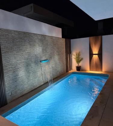 JolikaS House Heated Pool and EV point