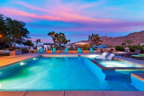 Joshua Tree Pool/Spa Villa