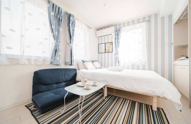 JR Nippori 5min | 3F New Private Room | Kitchen, Wi-Fi, Washer | Promo Rate R301
