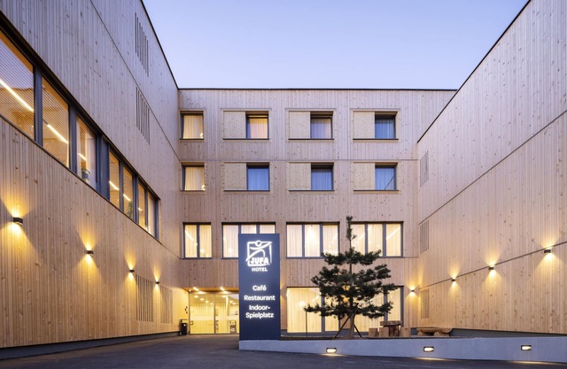 JUFA Hotel Laterns - Klangholzhus