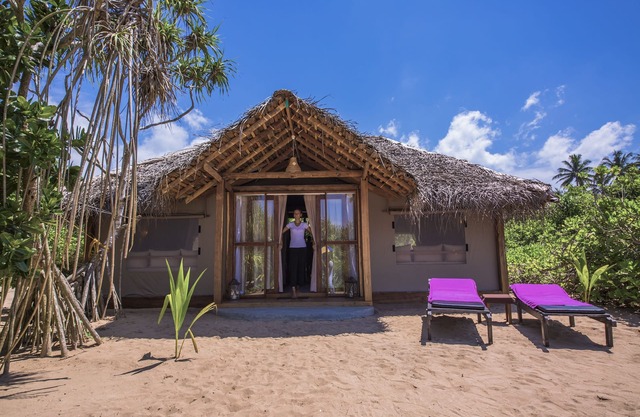 Jungle Beach Camp Ahungalla - Deluxe Glamping Bungalow