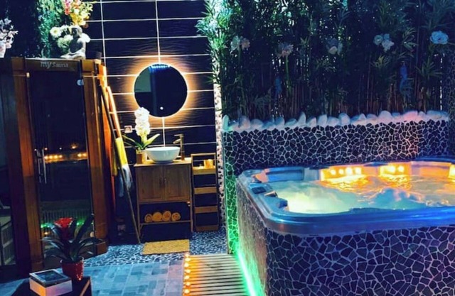 Jungle Vibes 🌴 Jacuzzi - Private Sauna
