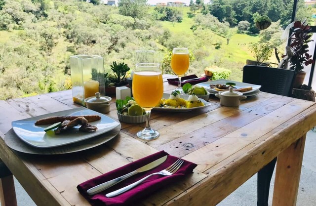 Junior Suite Mesh View with view of the mountains
