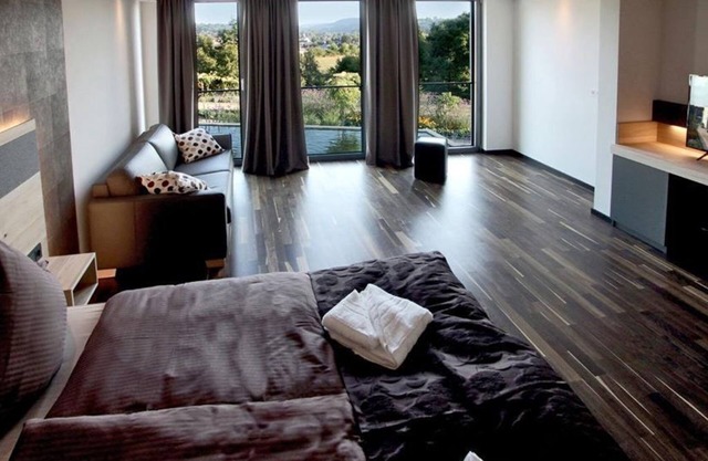 Junior suite with balcony - Boutiquehotel Genusswerk Eifel