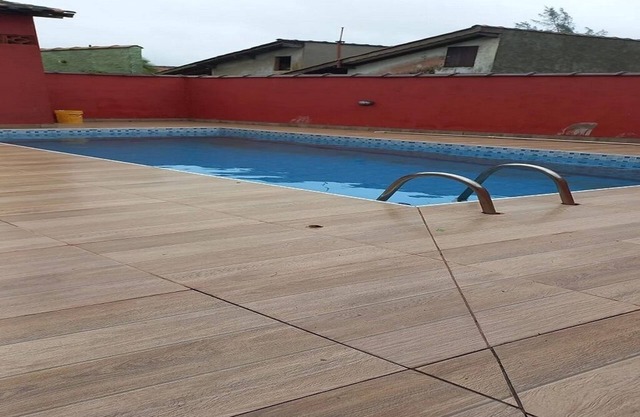 Juréia de Iguape townhouse facing the sea