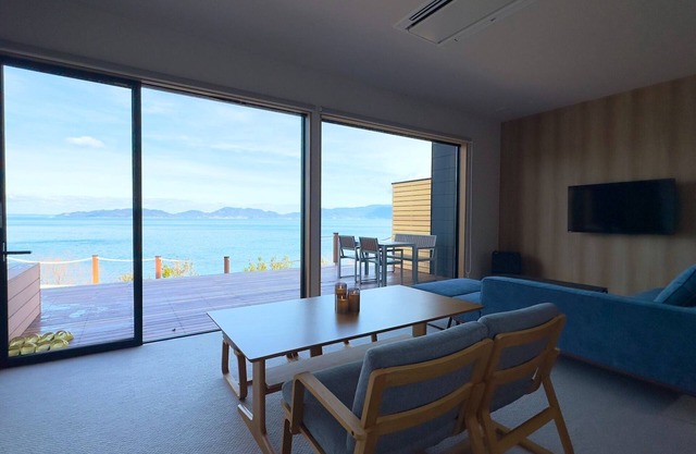 Just a minutes walk from the beach Villa Buildi/Takamatsu Kagawa
