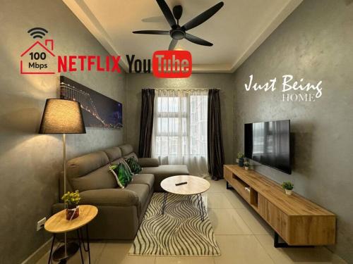 Just Being Home 5pax 3BR/2BA 2Queen/1Single