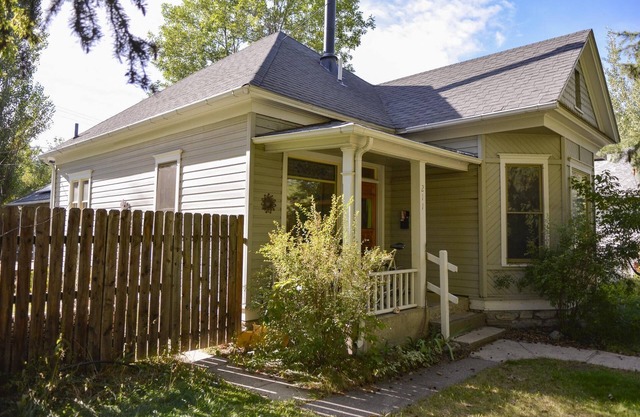 Just two blocks from Downtown Bozeman, the Dahlia House is a tucked away retreat