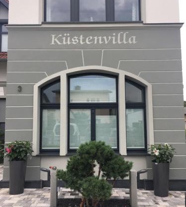 Küstenwilla FeWo Usedom
