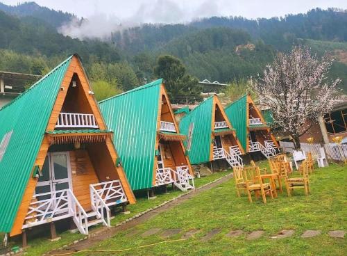 Kaira huts nature's hug