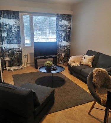 Kaksio keskustan kupeessa