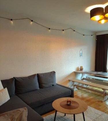 Kaksio lähellä keskustaa