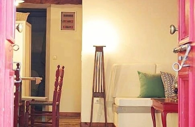 Kalivaki, renovated stone cottage with sea and mountain views