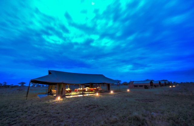 Kananga Special Tented Camp
