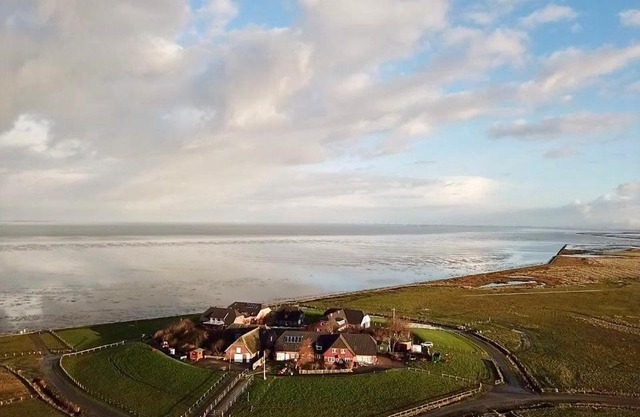 Kapitänshaus Meerblick