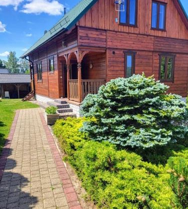 Kaszubskie Zacisze 2 dom nad jeziorem, sauna, balia ogrodowa