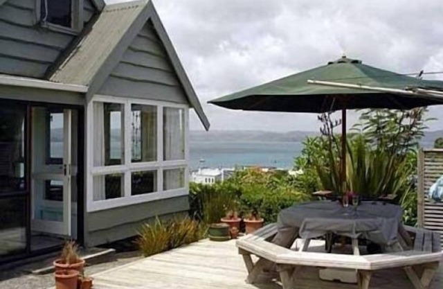 Kawhia by the Sea, Overlooking Kawhia Harbour